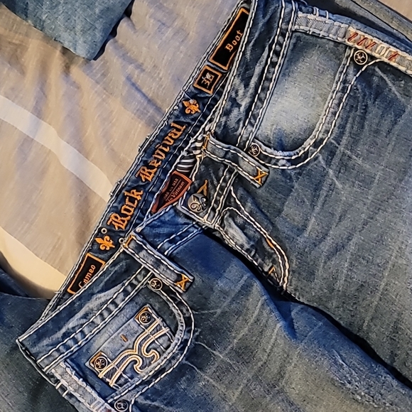 Rock Revival Boot 30 - Picture 2 of 8